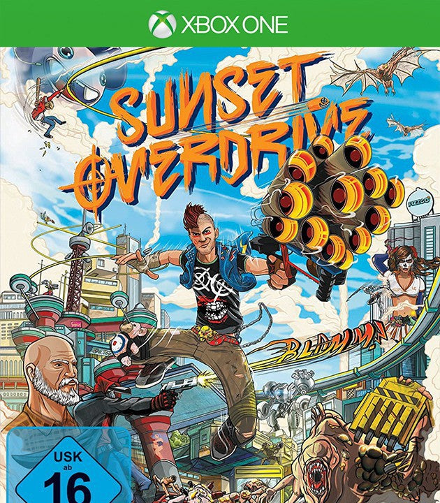 Sunset Overdrive