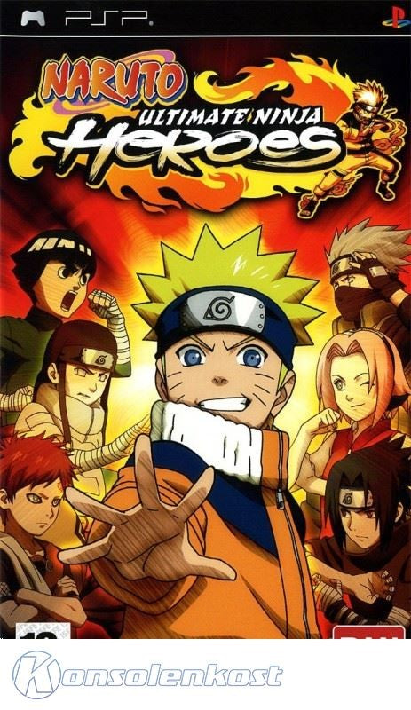 Naruto: Ultimate Ninja Heroes (FR)