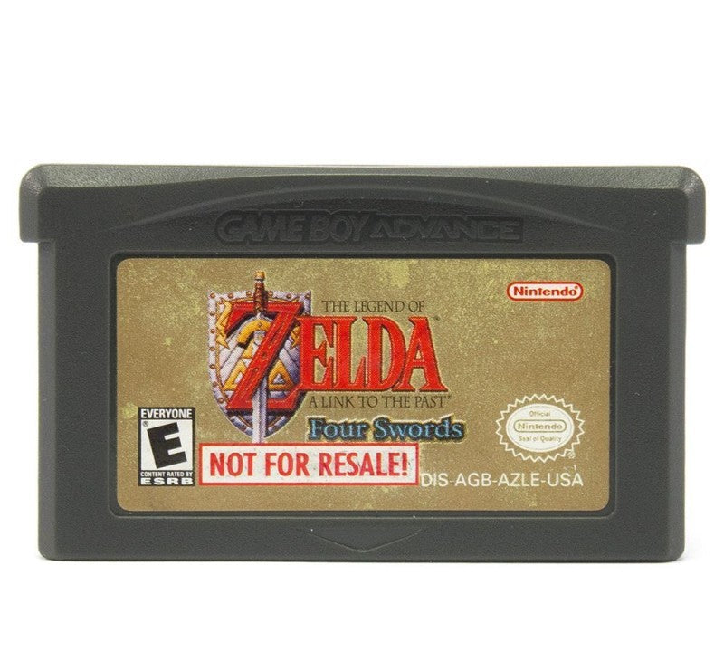 Legend of Zelda: A Link to the Past - Four Swords Promotional Copy