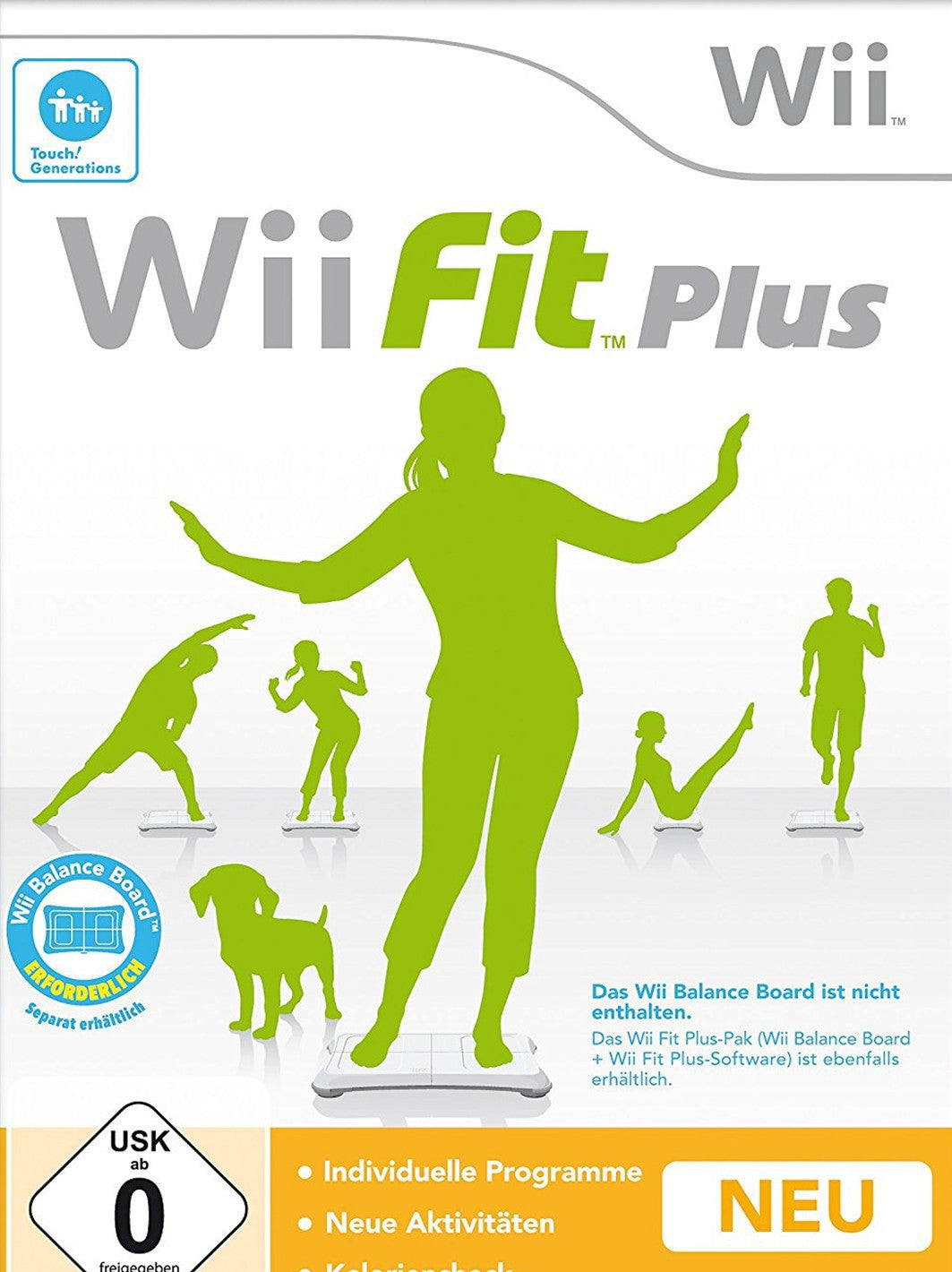 Wii Fit Plus (DE)