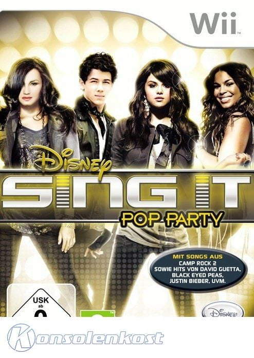 Disney's Sing it: Pop Party (DE)