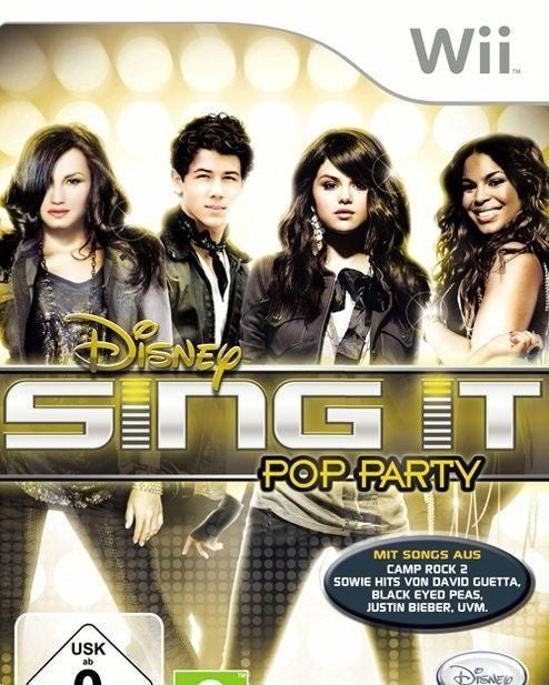 Disney's Sing it: Pop Party (DE)