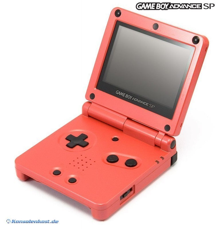 Konsole GBA SP inkl. Netzteil SD Gundam G Generation — Limited Edition