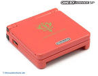 Konsole GBA SP inkl. Netzteil SD Gundam G Generation — Limited Edition