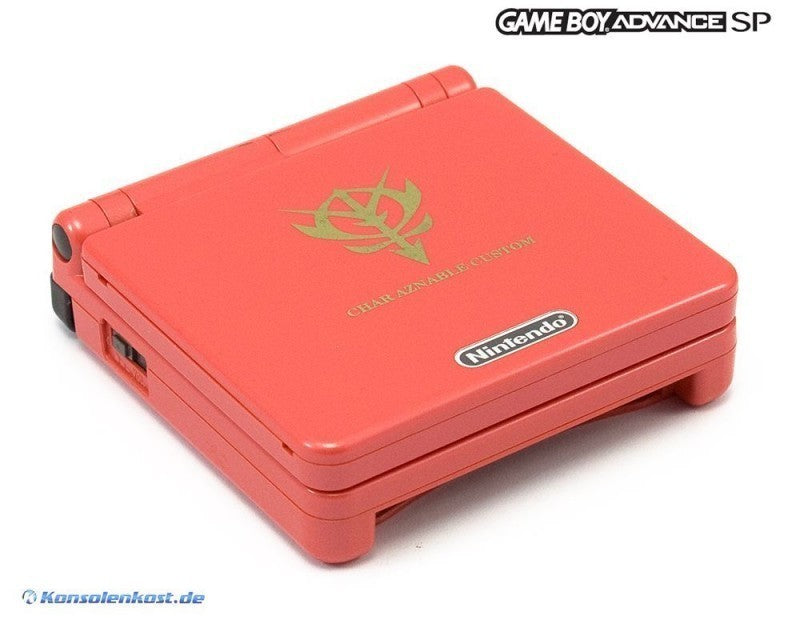 Konsole GBA SP inkl. Netzteil SD Gundam G Generation — Limited Edition