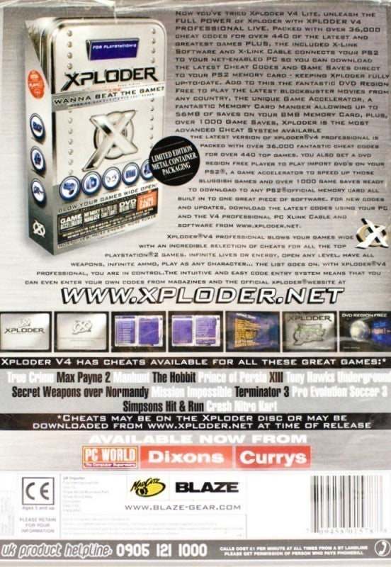 Xploder Lite Schummelmodul V4