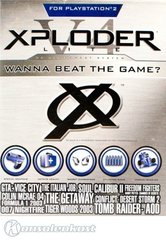 Xploder Lite Schummelmodul V4