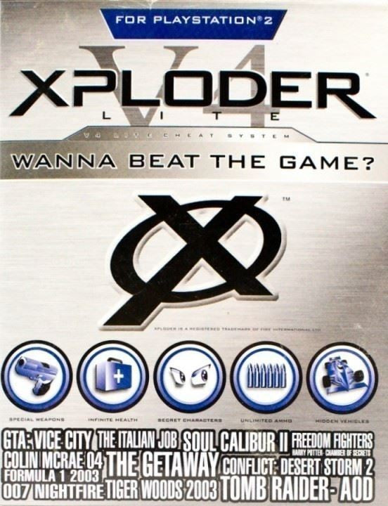 Xploder Lite Schummelmodul V4
