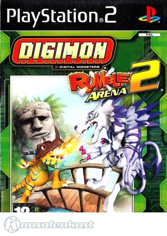 Digimon Rumble Arena 2