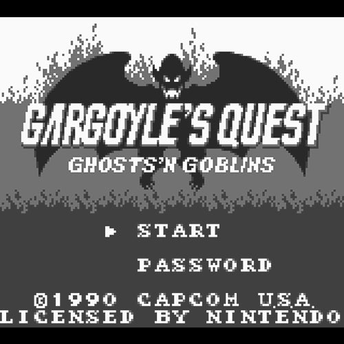 Gargoyles Quest
