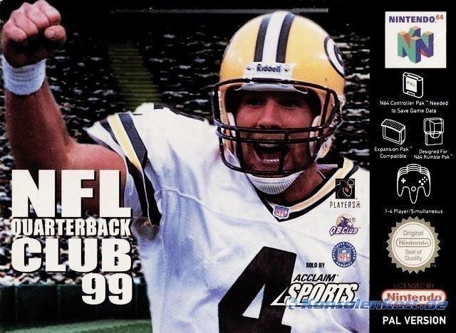 NFL Quarterback Club 99