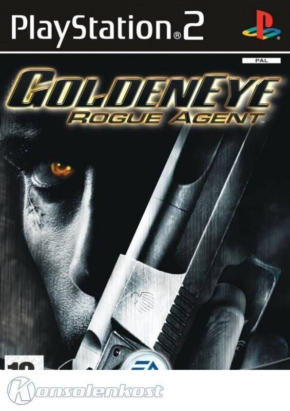 Golden Eye Rogue Agent (BE)