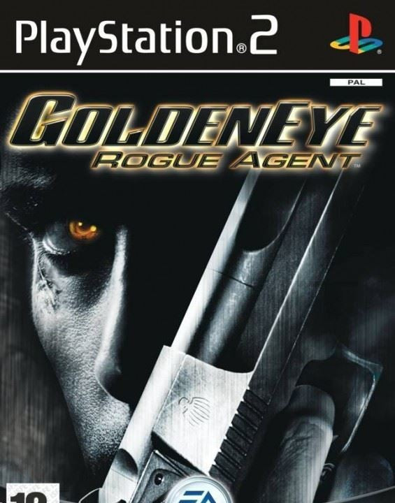 Golden Eye Rogue Agent (BE)