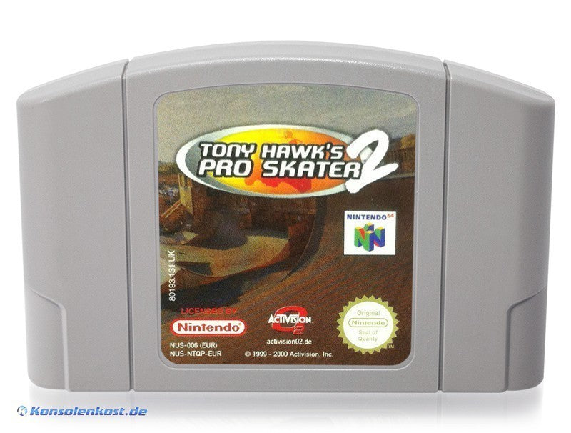 Tony Hawk's Pro Skater 2
