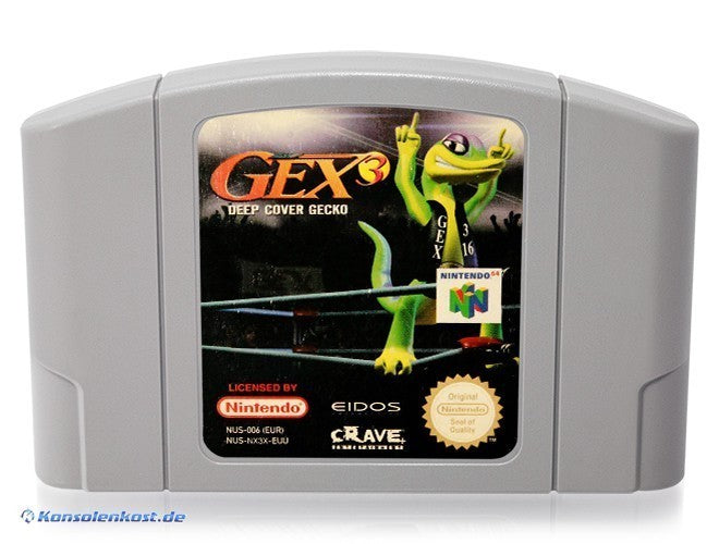 Gex 3: Deep Cover Gecko