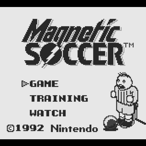 Magnetic Soccer