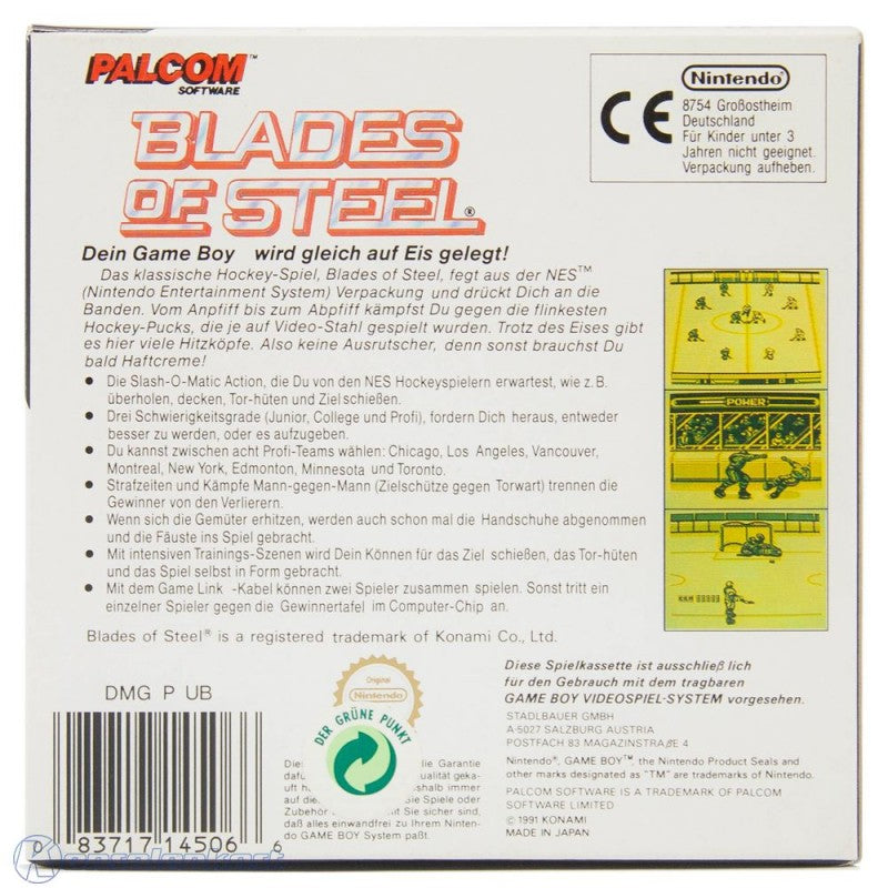 Blades of Steel