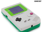 Konsole Custom Design Gray Green + Backlight blau