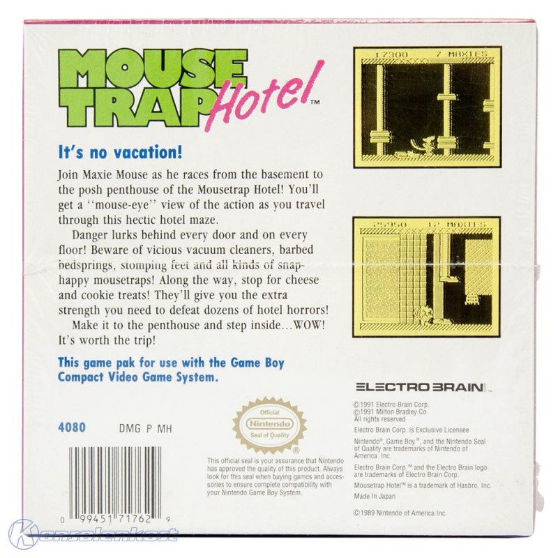 Mouse Trap Hotel (US)
