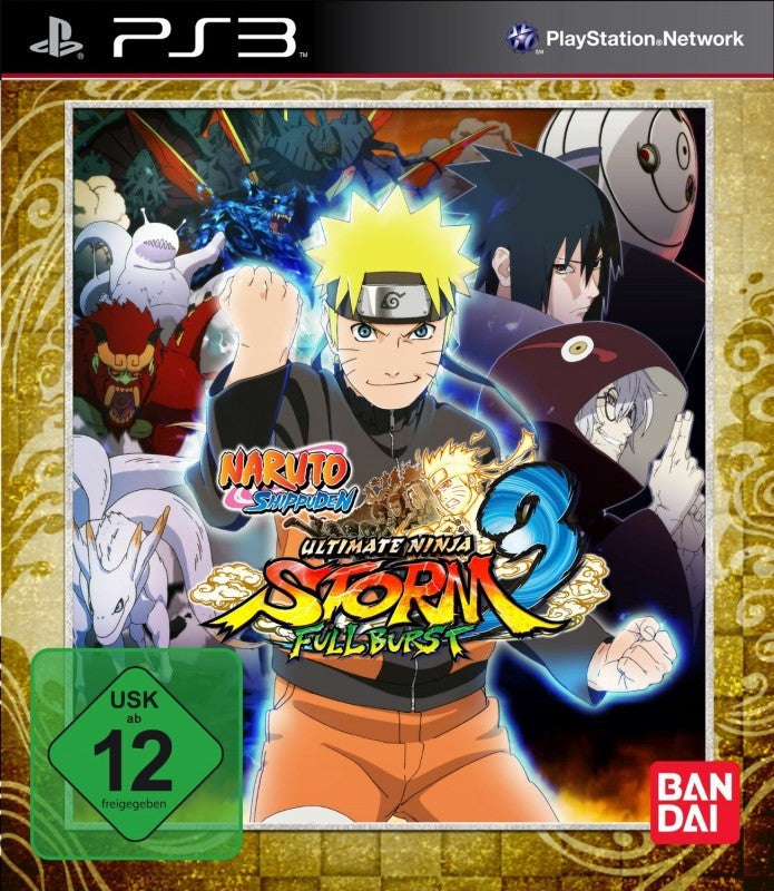 Naruto Shippuden Ultimate Ninja Storm 3: Full Burst