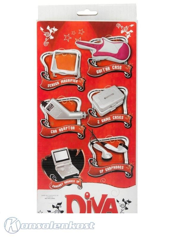 SP - Zubehör-Set: Diva Pack [Competition Pro]