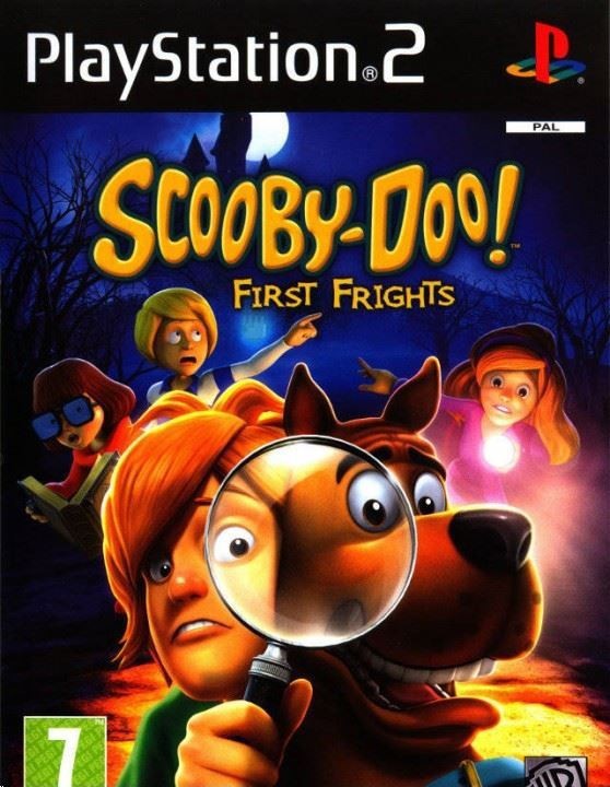 Scooby-Doo! First Frights