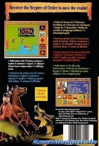 King's Bounty: The Conqueror's Quest