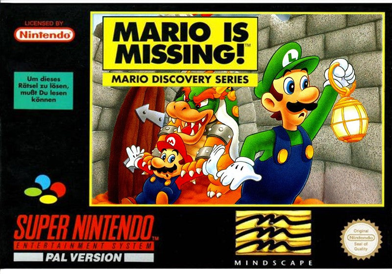 Mario is Missing (DE)