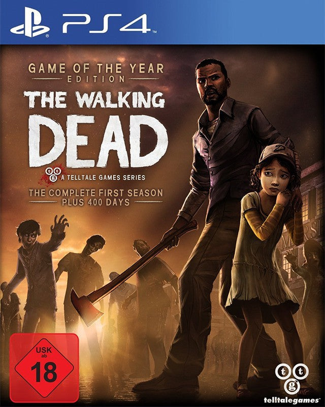The Walking Dead: The Complete First Season (DE)