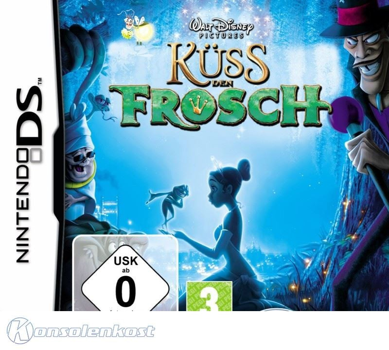 Küss den Frosch