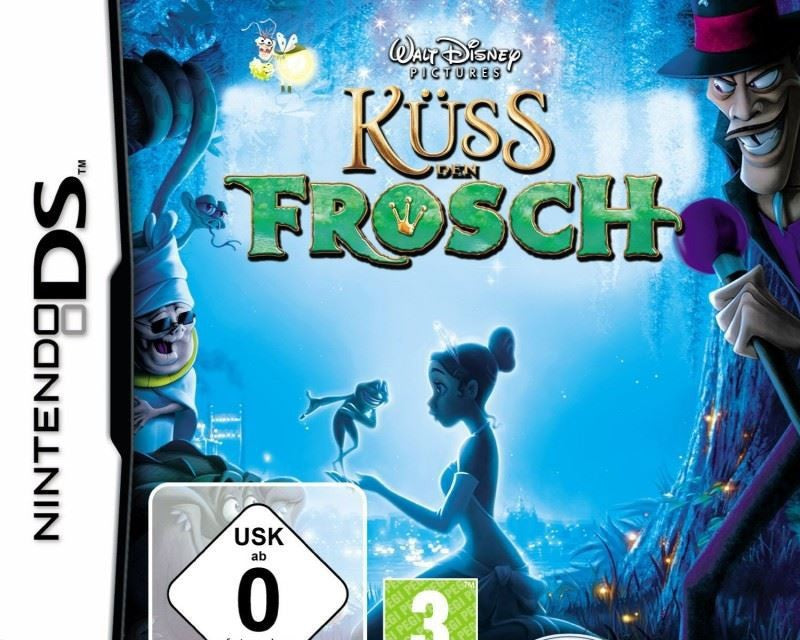 Küss den Frosch