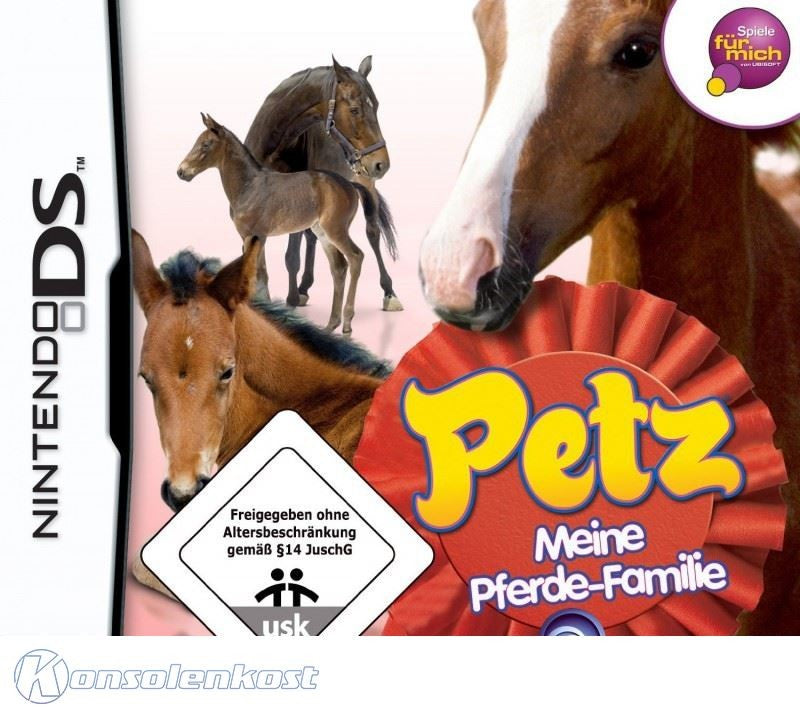 Petz: Meine Pferde-Familie