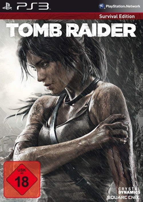 Tomb Raider Survival Edition (DE) — Big Box