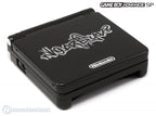 Konsole GBA SP inkl. Netzteil schwarz Who Are You Edition — schwarz Who Are You Edition