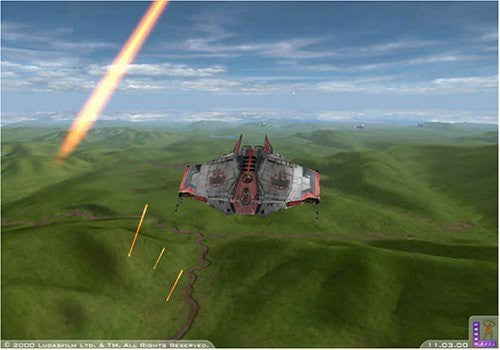 Star Wars Jedi Starfighter (DE)