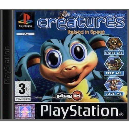 Creatures - Raised in Space