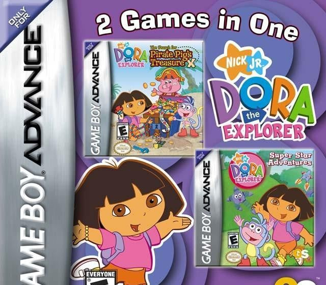 Dora the Explorer Double Pack: Pirate Pig's Treasure + Super Star Adventures
