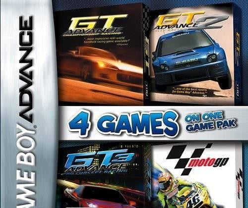 GT Racing 4 Pack: Championship Racing 1 + 2 + 3 + MotoGP