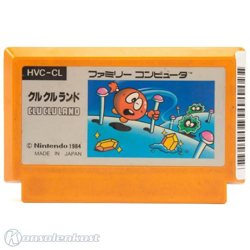 Clu Clu Land (JP)