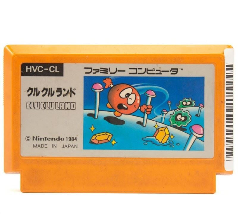 Clu Clu Land (JP)