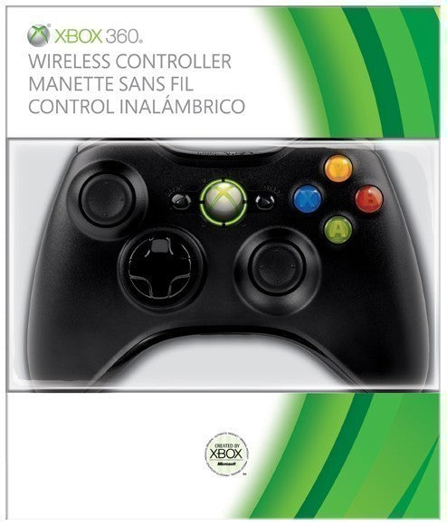 Original Wireless Controller schwarz [Microsoft] NV 4
