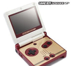 Konsole GBA SP Famicom 20th + Netzteil — Anniversary Edition