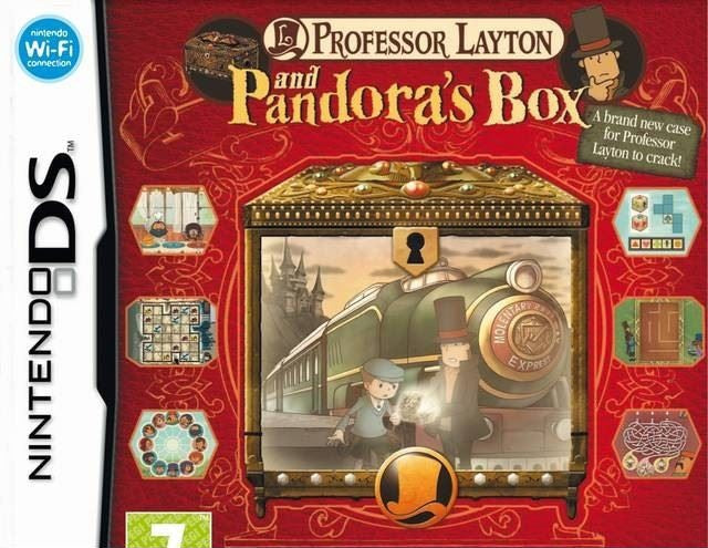 Professor Layton and Pandoras Box (GB)