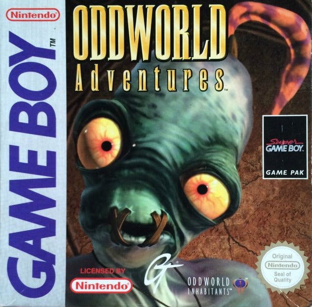 Oddworld Adventures 1