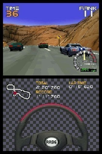 Ridge Racer DS (DE)