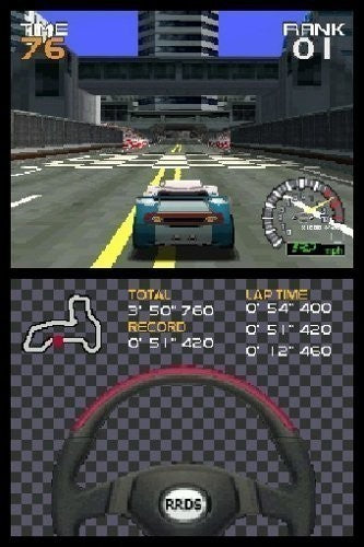 Ridge Racer DS (DE)