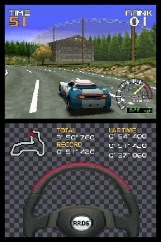 Ridge Racer DS (DE)