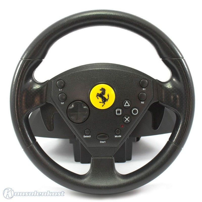 Lenkrad / Racing / Steering Wheel mit Pedale schwarz 360 Modena Universal [Thrustmaster]