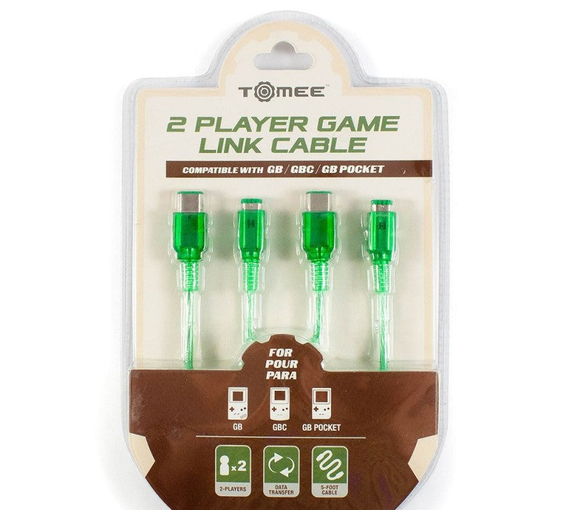 Linkkabel für GB Classic + Pocket + Color grün [Tomee]