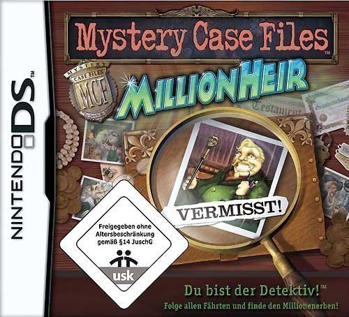 Mystery Case Files MillionHeir (DE)